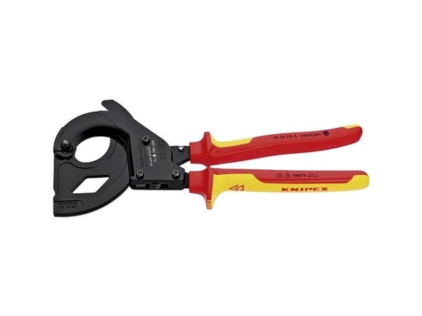 KNIPEX - Kabelsax - black atramentized