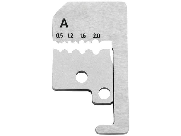 Knipex 1 par reservekniver til 12 11 180