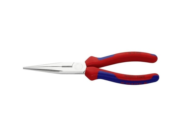 Knipex 26 15 200, Diagonal tang, 2,5 mm, 7,3 cm, Stål, Blå, Rød, 200 mm