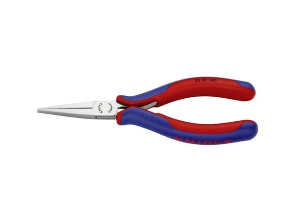 Knipex 35 52 145, Nesetang, Stål, Plast, Blå, Rød, 14,5 cm, 102 g