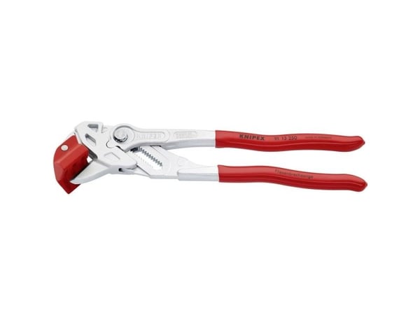Knipex 91 13 250, Flisbrytende tang, Kromvanadiumstål, Plast, Rød, 250 mm, 560 g