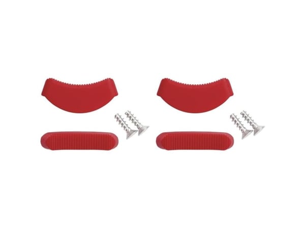 Knipex 81 19 250 V01, Ringer for griser, Rød, 2 stykker, 81 11 250 / 81 13 250