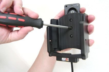 Brodit Active Holder with Tilt Swivel - Håndholdt bilholder - for Zebra MC55, MC55A0, MC55A0-HC, MC65