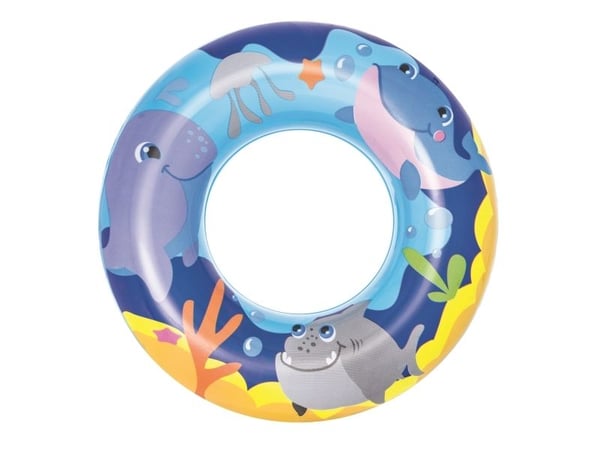 Bestway 36113, Blå, Oransje, Gult, Badering, Mønster, Vinyl, 46 cm, 110 mm