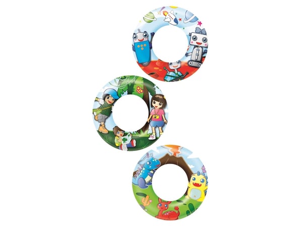 Bestway 36014 / 23, Multifärg, Badring, Mönstrad, 3 År, Pojke/flicka, 6 År