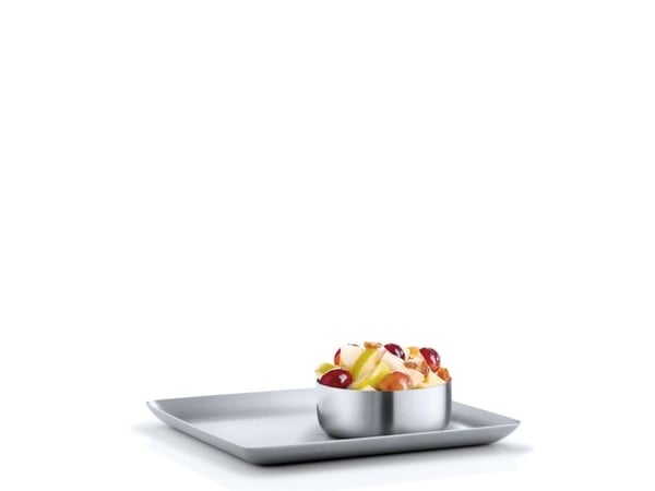 Blomus BASIC, Rektangel, Rostfritt stål, Rostfritt stål, Flöz Industrie Design, 170 mm, 200 mm