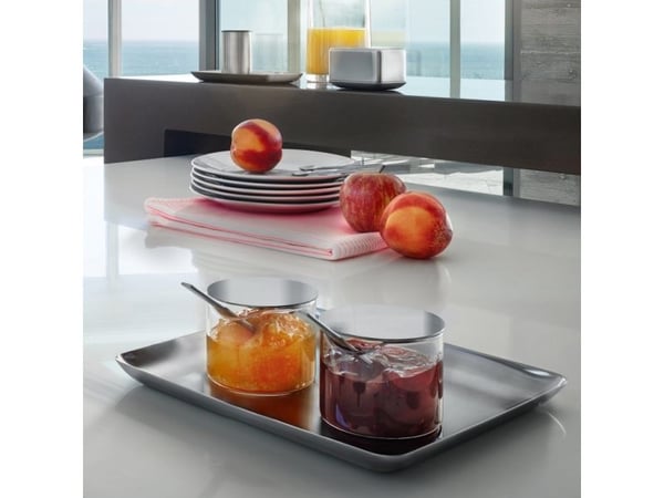 Blomus BASIC, Rektangel, Rostfritt stål, Rostfritt stål, Flöz Industrie Design, 170 mm, 200 mm