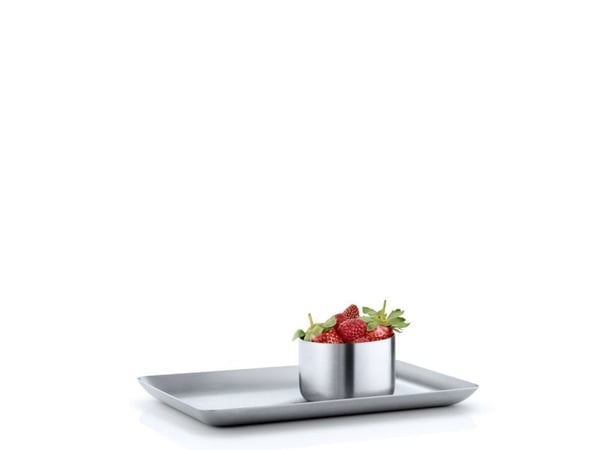 Blomus BASIC, Rektangel, Rostfritt stål, Rostfritt stål, Flöz Industrie Design, 131 mm, 220 mm