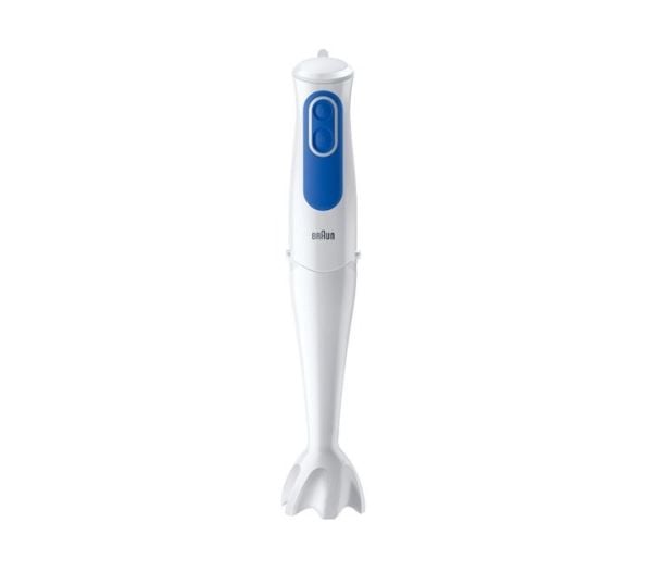 Braun Multiquick 3 MQ 3000 Smoothie - Handmixer - 700 W - vit / blå