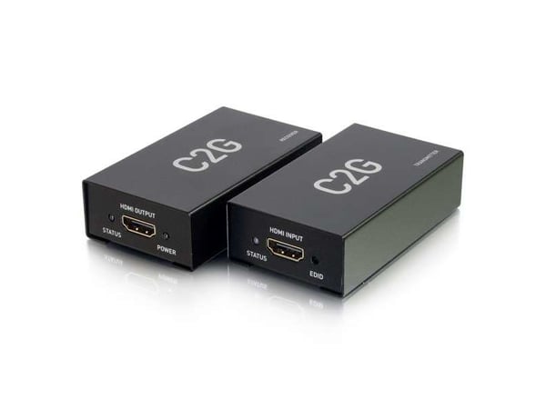C2G HDMI over Cat5/6 Extender - Video/lyd-forlenger - HDMI - over CAT 5/6 - opp til 50 m