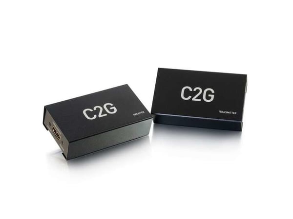 C2G HDMI over Cat5/6 Extender - Video/lyd-forlenger - HDMI - over CAT 5/6 - opp til 50 m