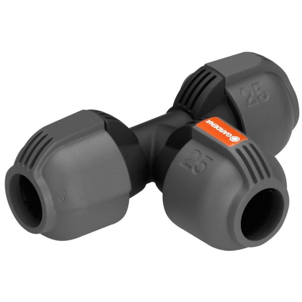 Gardena T-STYKKE 25 MM
