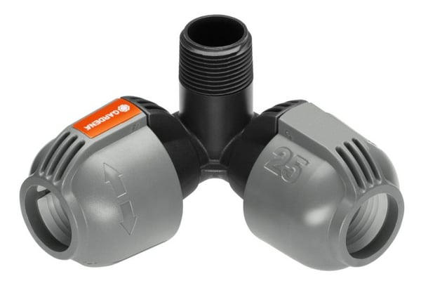 Gardena HJØRNESTYKKE 25 mm x 3/4" udvendigt gevind gevind