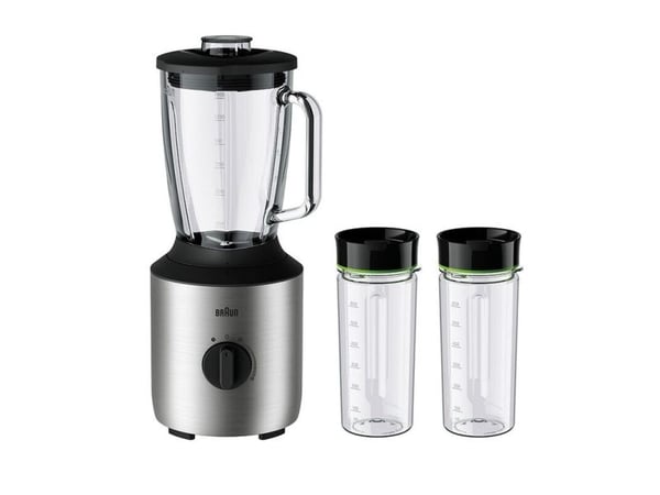 Braun SIJB 3272 SI, Bord juicepresse, 1,5 l, Pulsfunksjon, 0,85 m, 800 W, Rustfritt stål