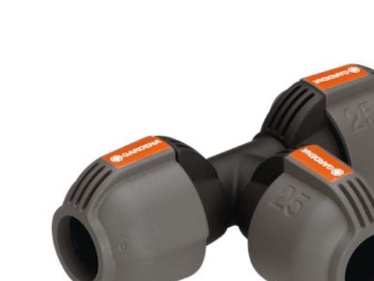 Gardena T-STYKKE 25 MM