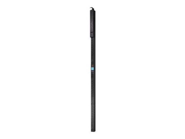 APC Switched Rack PDU 2G Zero U - Strømfordelerenhet (kan monteres i rack) - AC 200/208/230 V - Ethernet 10/100, RS-232 - inngang: IEC 60309 - utga...