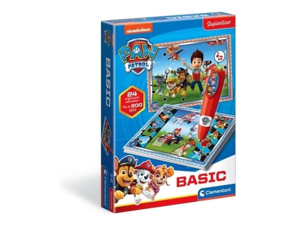 Clementoni Sapientino Basic - PAW Patrol - tidlig utvikling