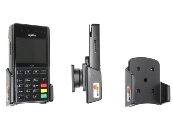 Brodit 711044, Mobile computer, Passiv holder, Sort