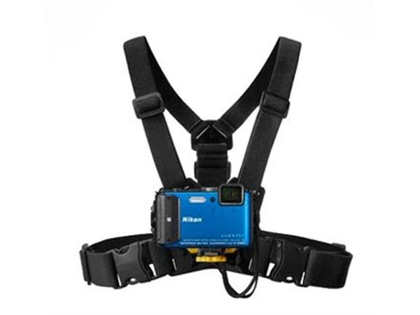Nikon ALM23030, Musta, COOLPIX AW100/AW110/AW120