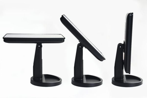 Carl&Son Makeup LED Mirror, Table, 16 lamp(s), LED, Touch, USB/Battery, AA