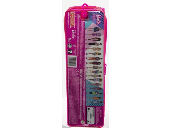 Barbie Mattel dukke Barbie Fashionistas kjole med en skulder / benprotese HBV21