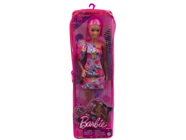 Barbie Mattel dukke Barbie Fashionistas kjole med en skulder / benprotese HBV21