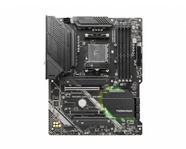MSI MAG B550 TOMAHAWK MAX WIFI - Hovedkort - ATX - Socket AM4 - AMD B550 Chipset - USB-C 3.2 Gen2, USB-C 3.2 Gen 1, USB 3.2 Gen 2, USB 3.2 Gen 1 - ...
