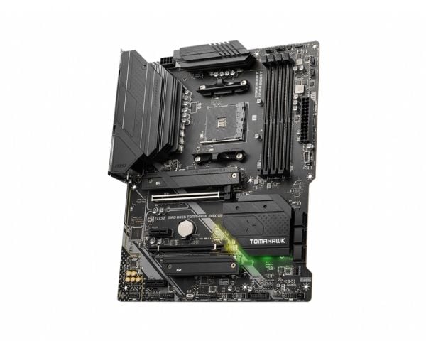 MSI MAG B550 TOMAHAWK MAX WIFI - Hovedkort - ATX - Socket AM4 - AMD B550 Chipset - USB-C 3.2 Gen2, USB-C 3.2 Gen 1, USB 3.2 Gen 2, USB 3.2 Gen 1 - ...