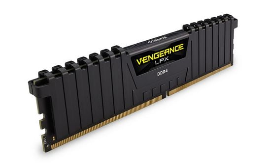 CORSAIR Vengeance LPX - DDR4 - sett - 32 GB: 2 x 16 GB - DIMM 288-pin - 2400 MHz / PC4-19200 - CL14 - 1.2 V - ikke-bufret - ikke-ECC