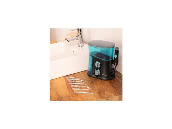 Cecotec 04315, 1 l, Sort, Stasjonær munnskyller, 1700 puls/min, Rotasjon, AC