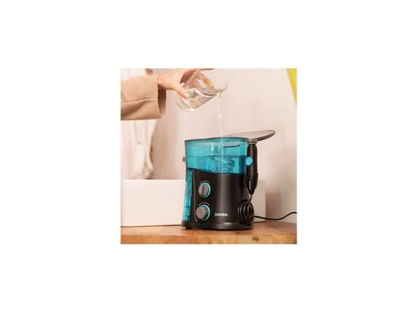 Cecotec 04315, 1 l, Sort, Stasjonær munnskyller, 1700 puls/min, Rotasjon, AC