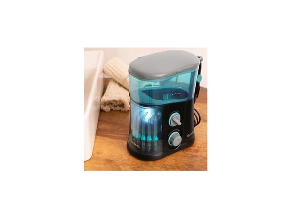 Cecotec 04315, 1 l, Sort, Stasjonær munnskyller, 1700 puls/min, Rotasjon, AC