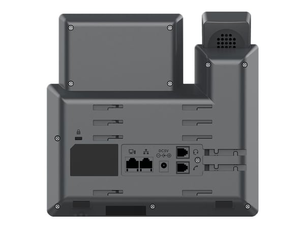 Grandstream GRP2603 - VoIP-telefon - 5-veis anropskapasitet - SIP, RTCP, RTP, SRTP, RTCP-XR - 3 linjer