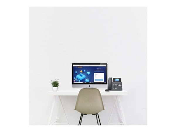 Grandstream GRP2603 - VoIP-telefon - 5-veis anropskapasitet - SIP, RTCP, RTP, SRTP, RTCP-XR - 3 linjer