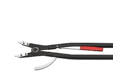 Knipex 46 10 A5, Låseringtang, Stål, Stål, Sort, 560 mm, 1,77 kg