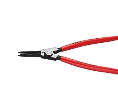 Knipex 46 11 A0, Låseringtang, Kromvanadiumstål, Plast, Rød, 140 mm, 85 g