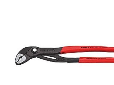 Knipex Cobra XL, Slip-joint-tång, 9 cm, 9,5 cm, Krom-vanadiumstål, Plast, Röd