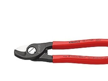 KNIPEX - Kabelsax - svart, röd