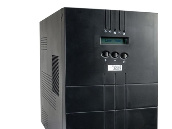 ROLINE ProSecure III 3000 - Online UPS, 95%, Sort, LCD, 0 - 40 °C, 37 g, 365 x 216 x 405 mm