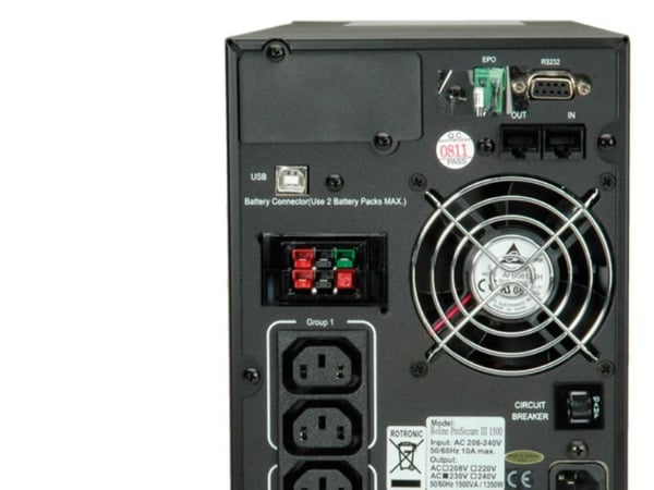 Roline 19.40.1062 UPS 1000 VA