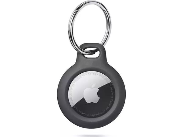 4kom.pl Ru TPU-deksel til Apple AirTag, sort