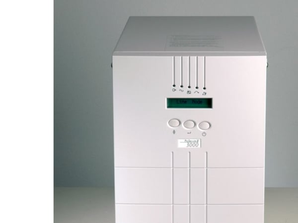 ROLINE ProSecure II 3000 - Online UPS, 95%, Grå, LCD, 0 - 40 °C, 37 g, 365 x 216 x 405 mm