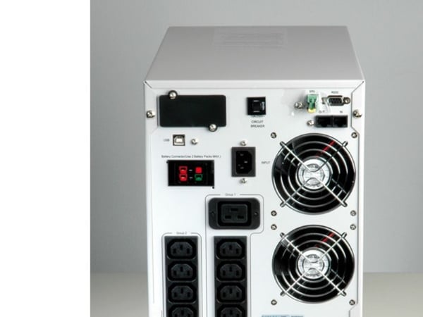 ROLINE ProSecure II 3000 - Online UPS, 95%, Grå, LCD, 0 - 40 °C, 37 g, 365 x 216 x 405 mm