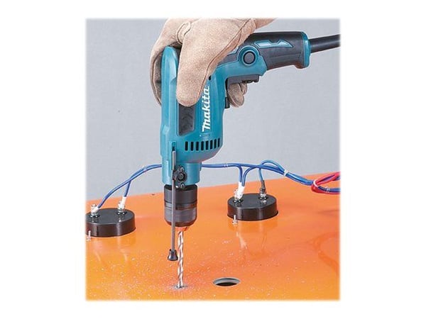 Makita DP2011J - Borr - 370 W - nyckellös chuck 6.5 mm
