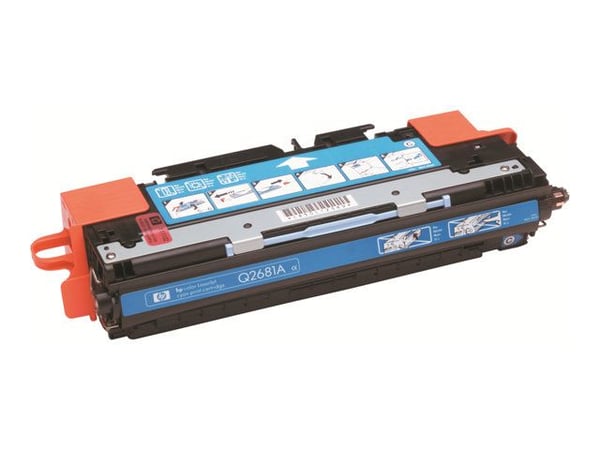 HP 311A - syaani - alkuperäinen - LaserJet - tonerpatron (Q2681A) - Color LaserJet 3700, 3700d, 3700dn, 3700dtn, 3700n, 3700dn, 3700dn - värillisil...