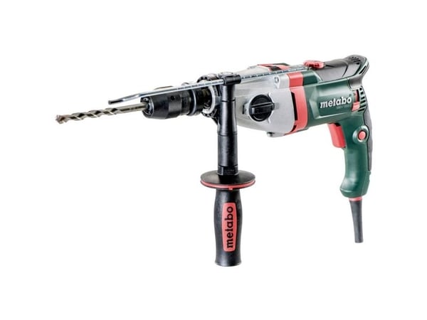 Metabo SBEV 1300-2 - Roterende hammer - 1300 W - 2 hastigheter - nøkkelfri borhylse 13 mm - 44 N·m