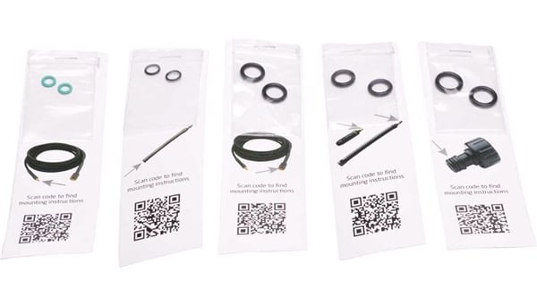 Nilfisk O-ring set