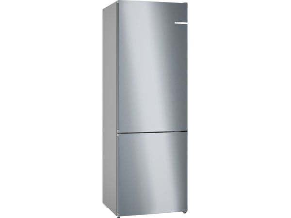 Bosch Serie 4 KGN492IDF kjøl/frys - Frittstående - 440 L - Rustfritt stål