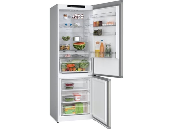 Bosch Serie 4 KGN492IDF kjøl/frys - Frittstående - 440 L - Rustfritt stål