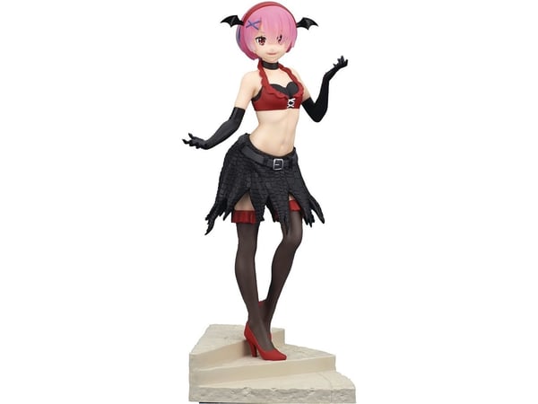 Banpresto RE:ZERO - BEGYNNELSEN AV LIVET I EN ANNEN VERDEN - ESPRESTO EST - MONSTER MOTIONS - RAM